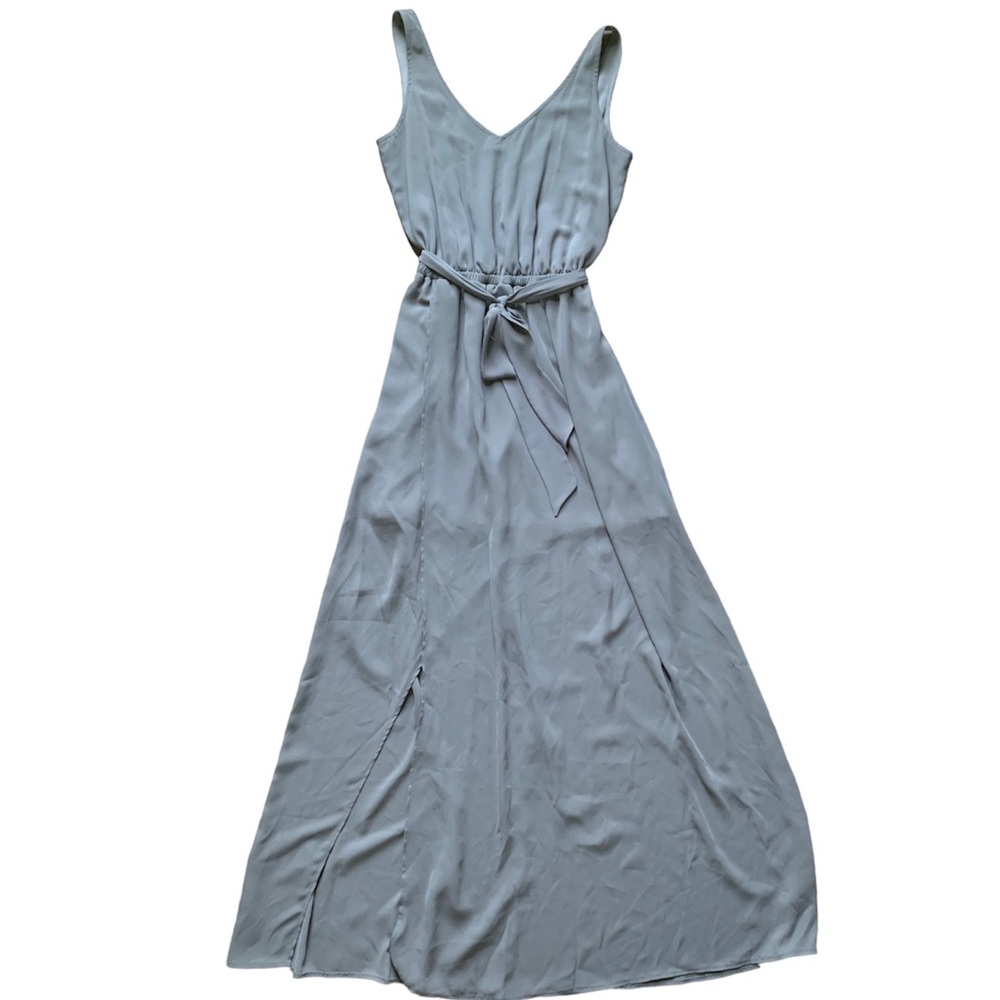 Show Me Your Mumu Gray Kendall Maxi Dress M